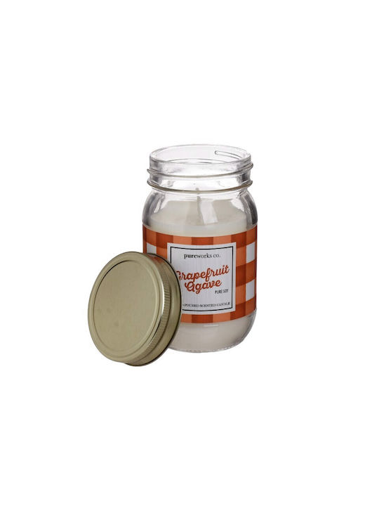 Click Αρωματικό Κερί σε Βάζο 250gr 6-80-933-0014 (Διάφορα Χρώματα)