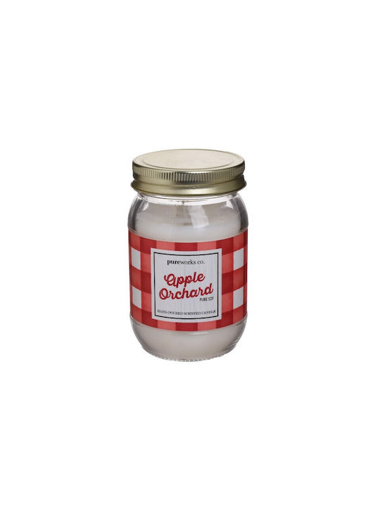 Click Αρωματικό Κερί σε Βάζο 250gr 6-80-933-0014 (Διάφορα Χρώματα)