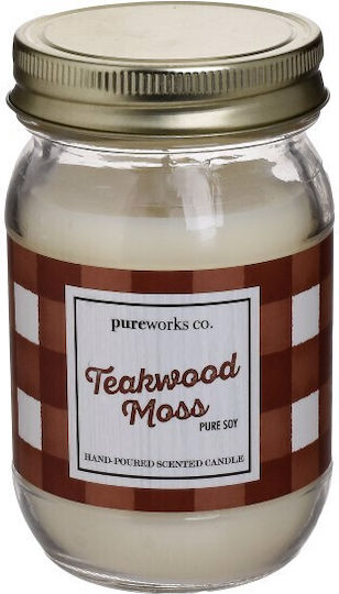 Click Aromatisches Kerze in Gefäß 250gr (Verschiedene Farben)