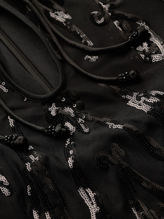 Dress Mini Abendkleid Black