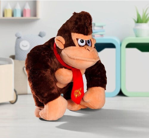 Simba Plush Super Mario Smoby Donkey Kong 27 cm