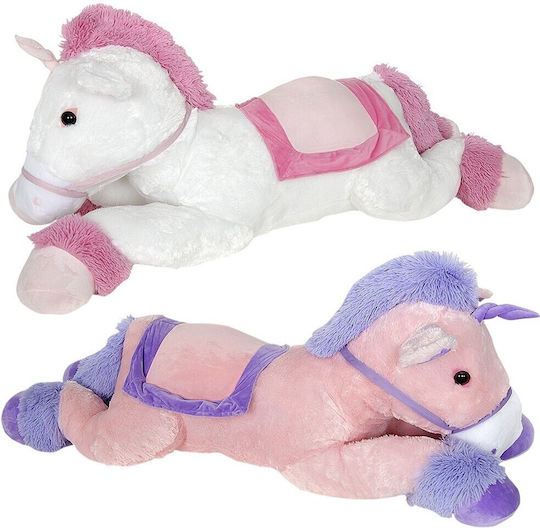 Fun World Plush Unicorn for 3+ Years 110 cm (Various Designs) 1pc