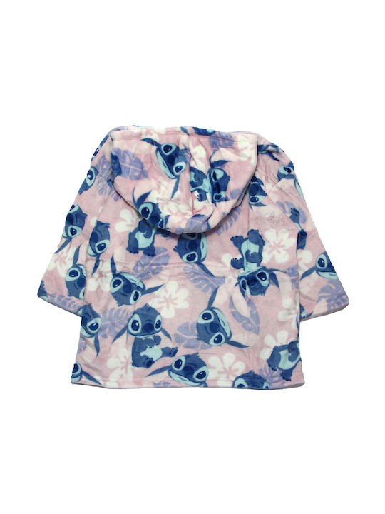 Disney Blanket Fleece Lilo And Stitch Light pink 60x75cm