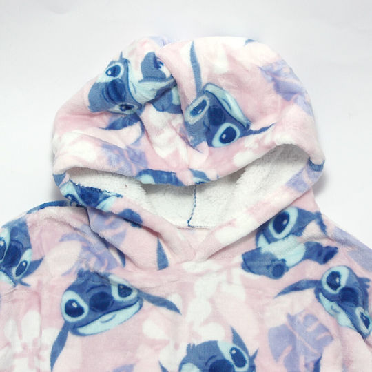 Disney Pătură Fleece Lilo And Stitch Light pink 60x75cm