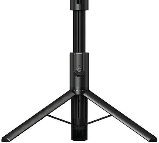 Energea Magear Magpod Selfie Stick Τρίποδο Κινητού Bluetooth Μαύρο