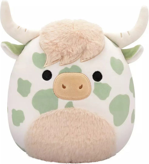 Jazwares Λούτρινο Squishmallows Celestino Highland Cow 19 εκ.