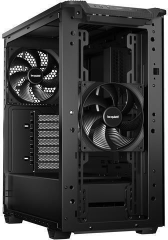 Be Quiet Pure Base 501 Midi Tower Κουτί Υπολογιστή Airflow Black