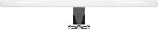 Orno Modern Lamp Bathroom with Socket E14 White 40x10.5x4.2cm