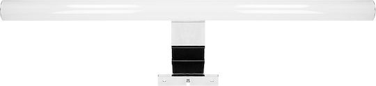 Orno Modern Lamp Bathroom with Socket E14 White 40x10.5x4.2cm