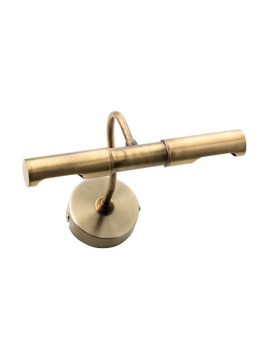 Inlight 1025 Modern Lumină de Perete cu Soclu G9 Oxizi 30cm