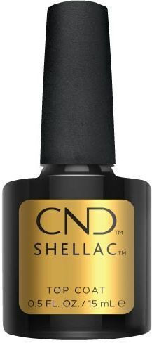 CND Shellac Топ покритие за Полу-перманентни Лакове 15мл