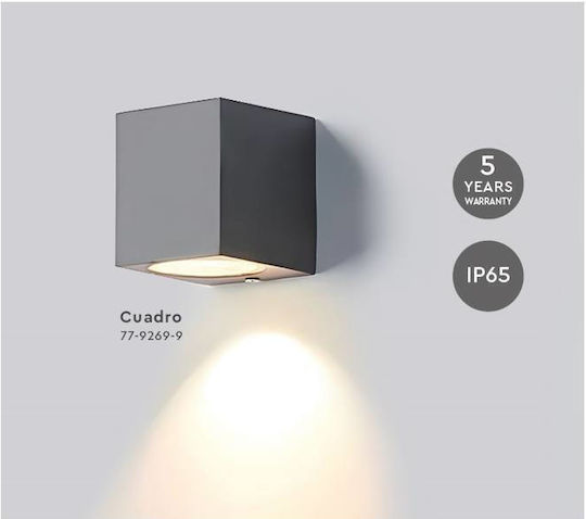 Home Lighting Lumină De perete Gri Home Lighting Lumină De perete Gri