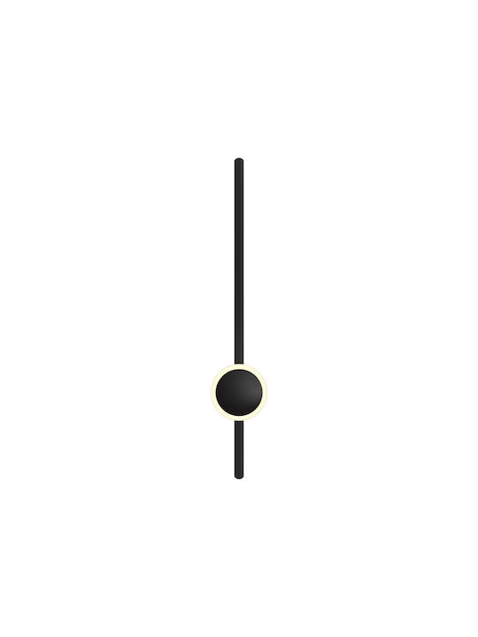 Braytron Lamp Wall Black 12x6cm