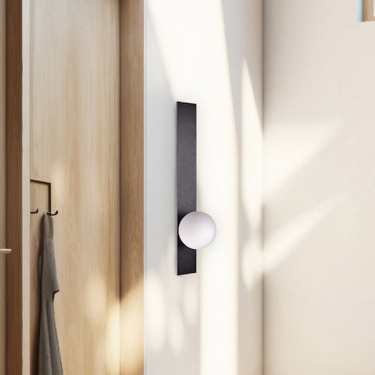 Inlight Lumină De perete Negru 60cm Inlight Lumină De perete Negru 60cm