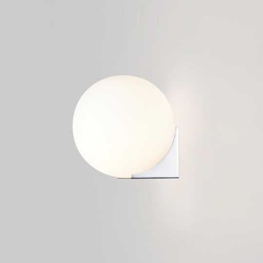 ARlight Leuchte Wand Silber 15x15cm