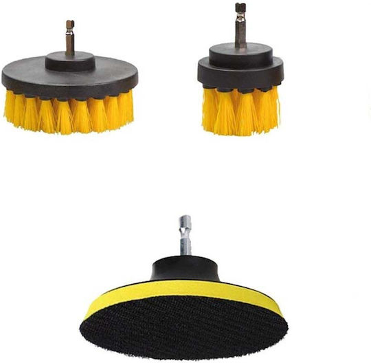 AMiO 02593 Drill Brush 10 Pieces Set 6 Pieces