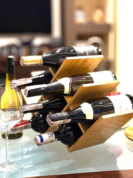 Brunbeste Tabletop Cămară de Băuturi Lemn Maro 32x47.6x15εκ.