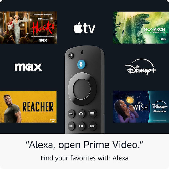Amazon Smart TV Stick Full HD Wi-Fi / HDMI Alexa Compatible