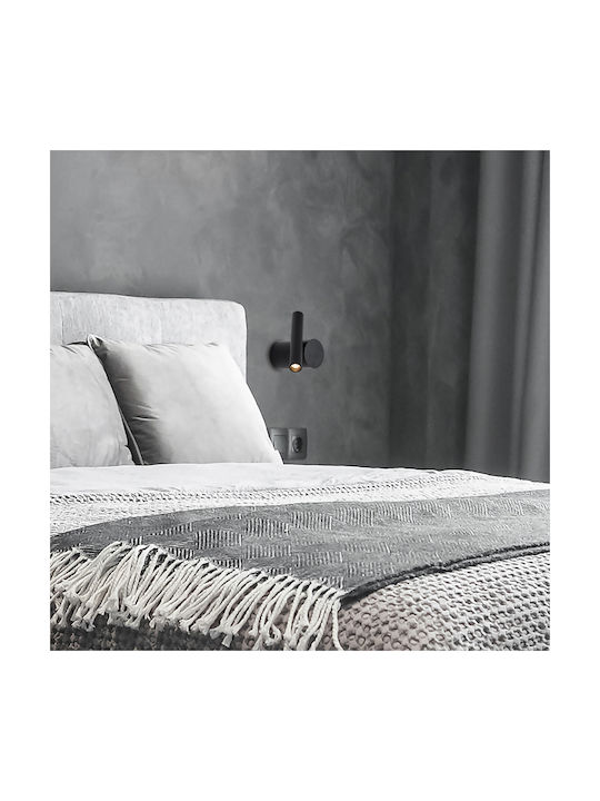 Viokef Φωτιστικό Τοίχου LED Μαύρο 8.8x120x12εκ. Viokef Φωτιστικό Τοίχου LED Μαύρο 8.8x120x12εκ.