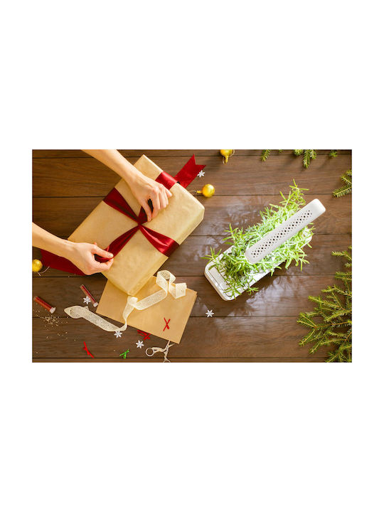 Click and Grow The Smart Garden 3 Self-watering Planter Box Plastic White 32x23x21cm.