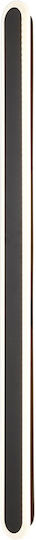 ARlight WLC 410-60 BK Leuchte Wand mit Integrierter LED und Warmweißes Licht Schwarz 60cm