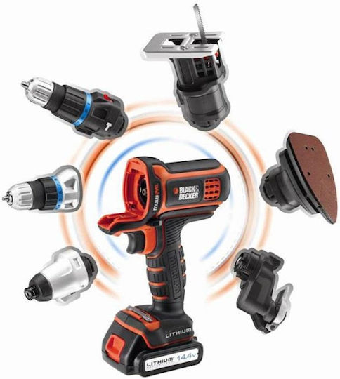 Black & Decker MTJS1 Capacul arzătorului Mașină de găurit și înșurubat Sega (Multievo) 150