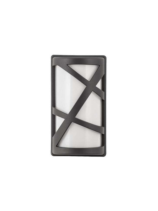 Rabalux Durango Modern Lamp Wall with Socket E27 Gray