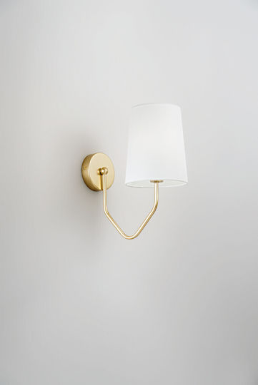 Fan Europe I-Sally-AP Lamp Wall Gold 31.5x28x15cm