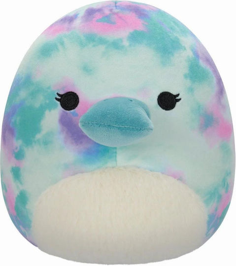 Jazwares Plush Squishmallows Mitch the Watercolor Tie-Dye Platypus 19 cm