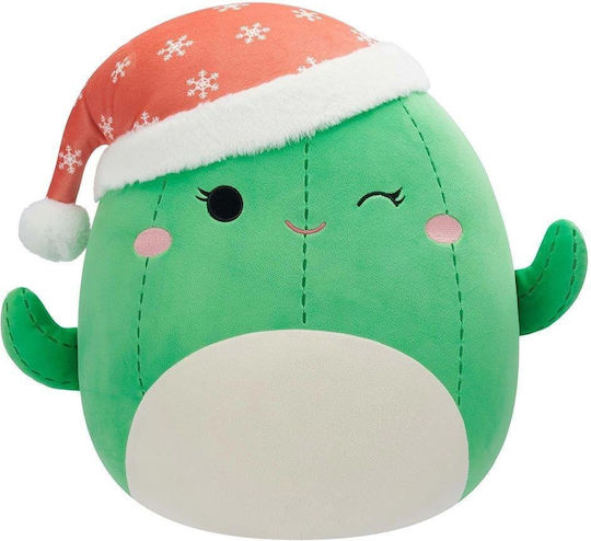 Squishmallows Plush Figure Christmas Maritza Cactus 20 Cm