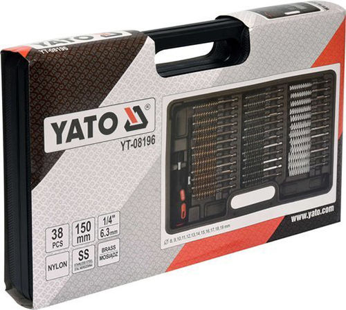 Yato YT-08196 Βούρτσα Δράπανου 38τμχ