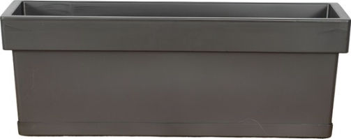 Viomes Linea Кутия за саксии Пластмаса Bronze 48x18x17см.