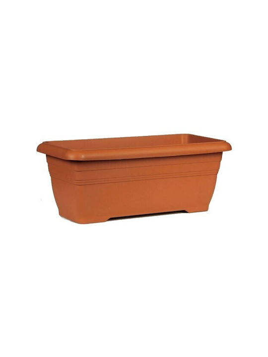 Viomes 290 Planter Box 30lt 60x26cm Terracotta