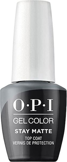 OPI Gelcolor Stay Топ покритие за Обикновени Лакове Матов 15мл