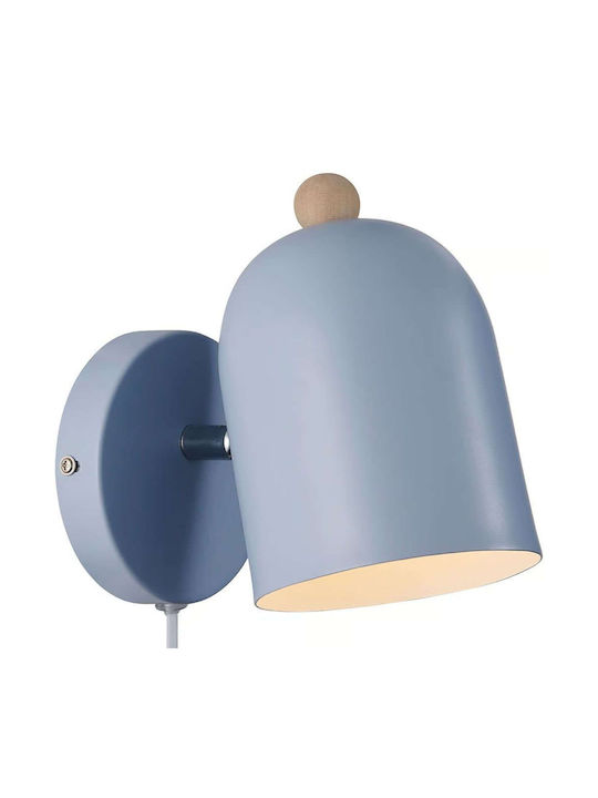 Nordlux Φωτιστικό Τοίχου Μπλε 11.5x19.5εκ. Nordlux Φωτιστικό Τοίχου Μπλε 11.5x19.5εκ.