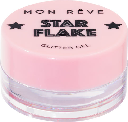 Mon Reve Gel Gel pentru Unghii Multi-Purpose Glitter Gel Intense Shine 4gr