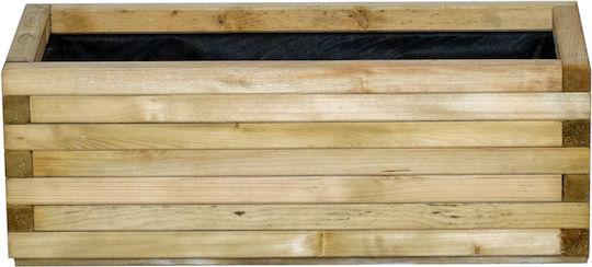 Showood Planter Box Lemn Maro 90x40x33cm.