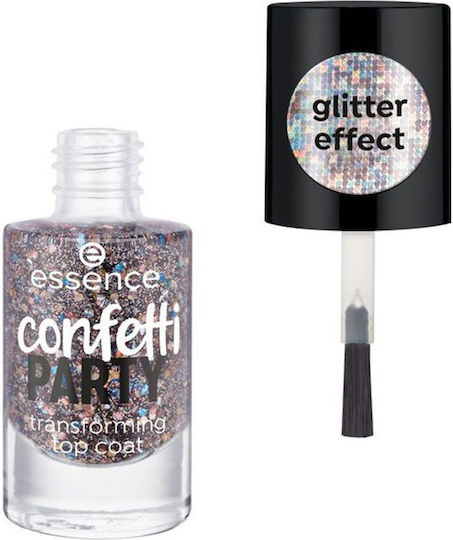 Essence Top Coat για Απλά Βερνίκια 8ml