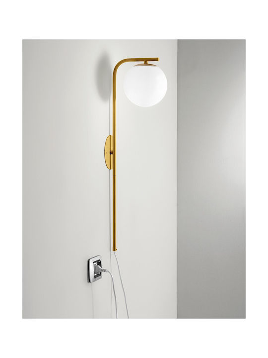 Fan Europe Leuchte Wand Gold 65.5x15cm