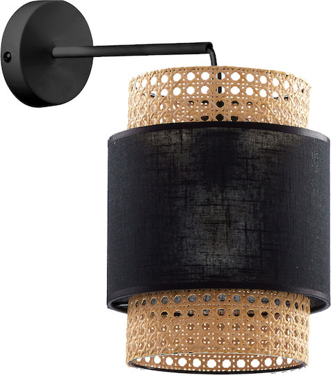 Adviti Leuchte Wand Schwarz 35cm Adviti Leuchte Wand Schwarz 35cm