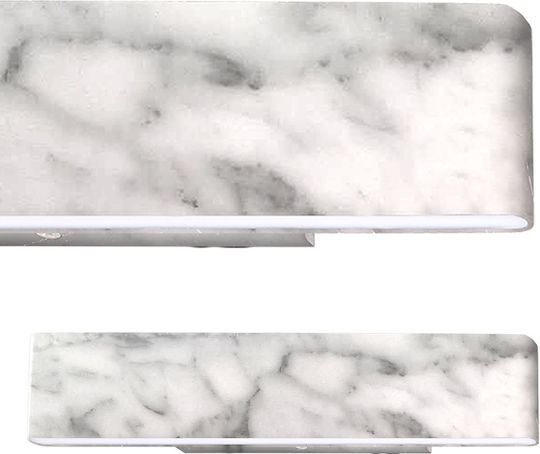Eko Light Leuchte Wand LED Weiß 30cm