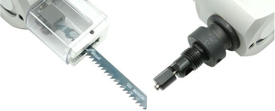 Bass Polska 5195 Adapter Bohrschrauber Schere für Lamarinas mit Sega
