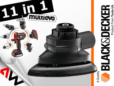 Black & Decker MTSA2 Kopf Bohrschrauber Schleifen (Multievo)