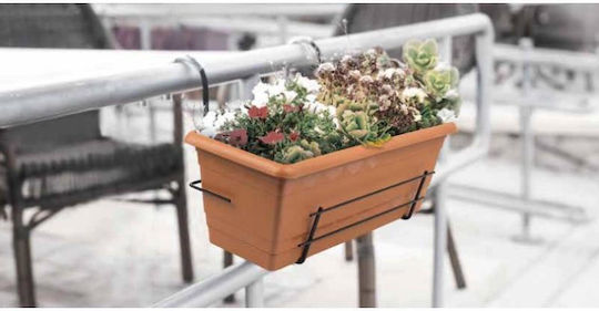 Viosarp Γλάστρα Πλαστική Πλαστική 70x20x17εκ.