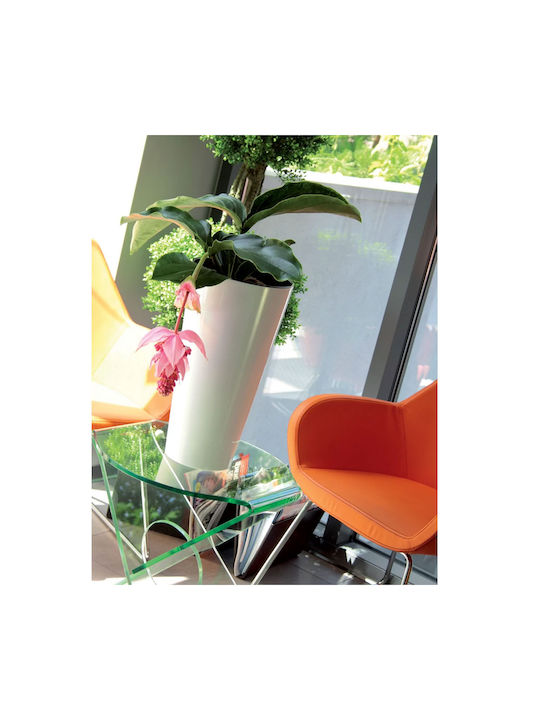 Prosperplast Tubus Slim Pot Plastic 20x20x38.1cm.