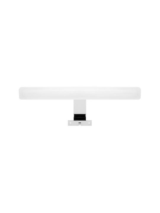 Orno Leuchte Badezimmer mit Integrierter LED und Neutralweißes Licht Gray 40x12x4.2cm