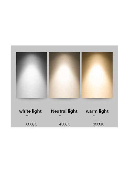 Ph219 Modern Wandleuchte mit Integrierter LED und Warmes Weiß Licht 15x15x15cm
