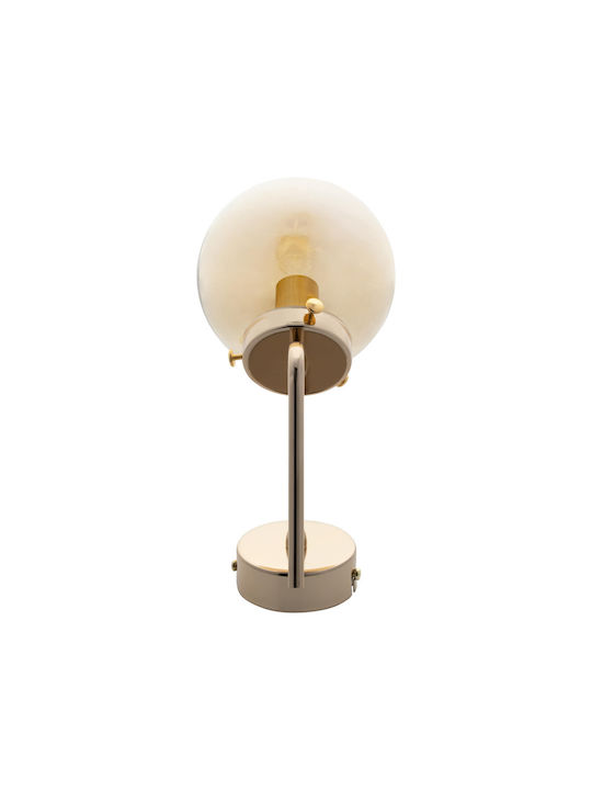 Orno Modern Lumină de Perete cu Soclu E14 Auriu