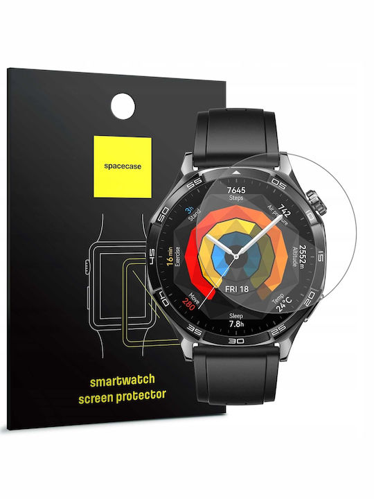 Spacecase Gehärtetes Glas für das Huawei Watch GT 5 46 mm 1Stück