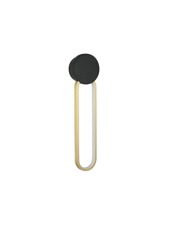 Zambelis Lights Lamp Wall LED Black 12.3x6x6cm Zambelis Lights Lamp Wall LED Black 12.3x6x6cm